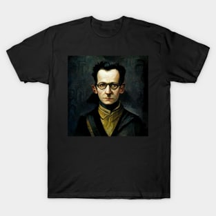 Max Stirner Portrait (Imaginary Painting) T-Shirt